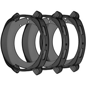 Funda de repuesto para reloj deportivo, resistente a los golpes y a los golpes, para Samsung Gear Sport R600 Smartwatch. Paquete de 3, Blanco