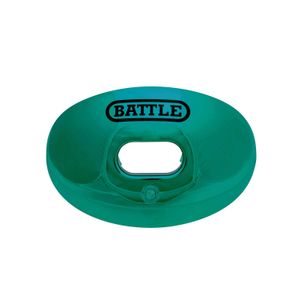 Batalla deportes protector bucal – de cromo verde