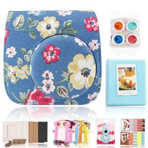 Fujifilm Instax Mini 8/Mini 8 +/mini 9 accesorios – WOLVEN 7 en 1 Camera Accessory Bundles Set