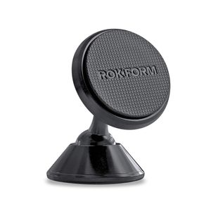 Rokform soporte de coche magnético ajustable soporte de coche para iPhone 4, 5, 5S, se, 6, 6S, 6 plus, 6s plus, 7, Plus, 8, plus, X, Galaxy S3, S4, S5