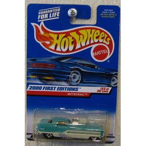 Hot Wheels 2000 primer Ediciones metrorail
