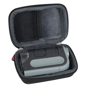 Hermitshell - Funda rígida de viaje para Microscopio de bolsillo con iluminación LED de 60x-120x para Carson MicroBrite Plus (MM-300)