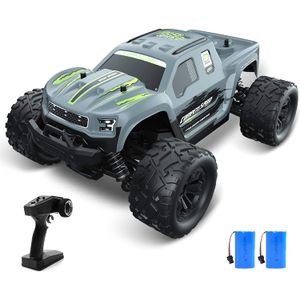 VRG RC coches para adultos, escala 1:18 4WD coche de control remoto eléctrico de alta velocidad, 30+ MPH Off Road Monster Trucks juguetes, 2.4GHz vehí