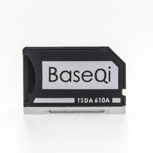 baseqi aluminio adaptador microSD para Asus ZenBook Flip ux360ca