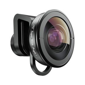 Apexel 170 ° lente gran angular para doble lente / lente única, iPhone, píxeles, Samsung Galaxy Smartphones