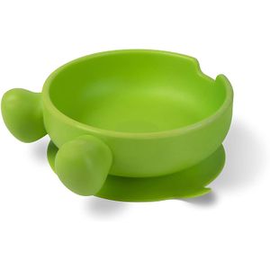 Base para comida bebes suave segura con ventosa desmontable
