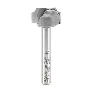 Amana Herramienta 56172 Beading de Incisión con punta de carburo 1/8 r X 3/4 X 3/8 CH X 1/4 inch SHK Router Bit