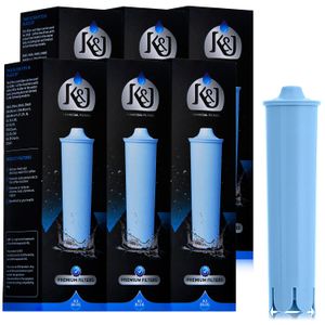 Jura capresso clearyl Filtro de filtros de agua compatibles 6-Pack – Jura Azul azul