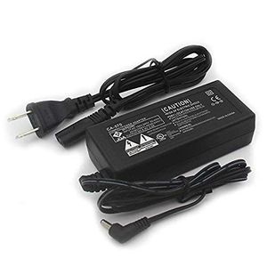 CA-570 - Cargador adaptador de CA para Canon FS21, FS22, FS200, FS300, HF10, HF11, HF20, HF100, HF200, HF, M31, HF, S10, HG20, HG21, HG30, HR10, HV10,