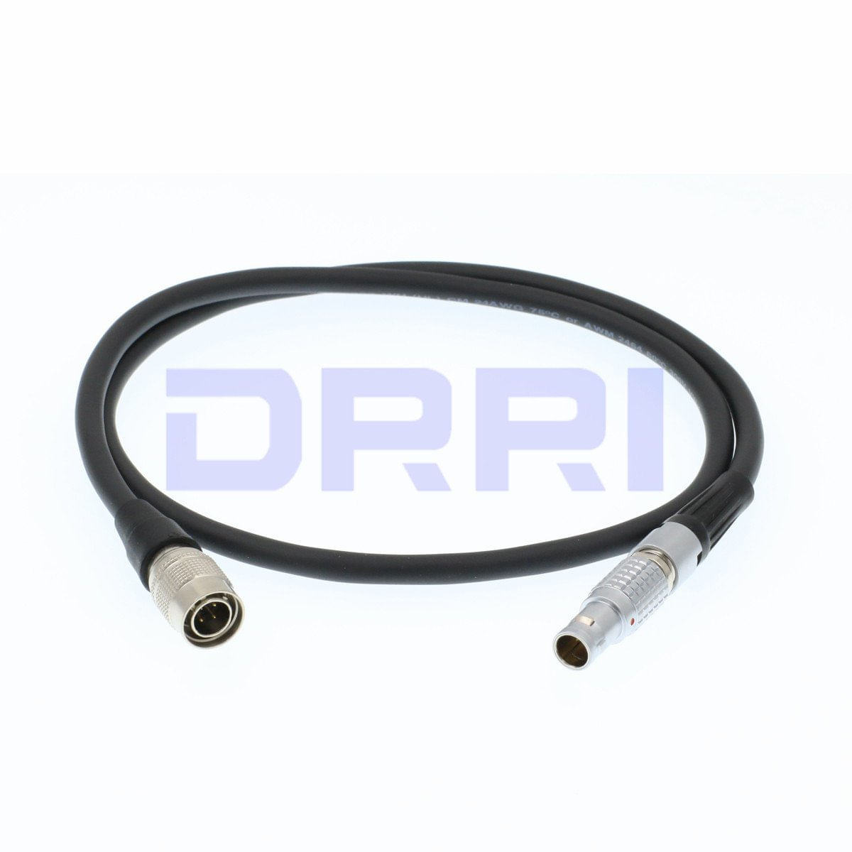 DRRI Hirose 4-Pin Auf D-Tap Hub Kabel Für Sony F55/FS7 Kamera – Stromverteiler Mit 4 Anschlüssen