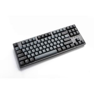 Durgod Taurus K320 TKL - Teclado mecánico para videojuegos (87 teclas, PBT de doble disparo, NKRO, USB tipo C)