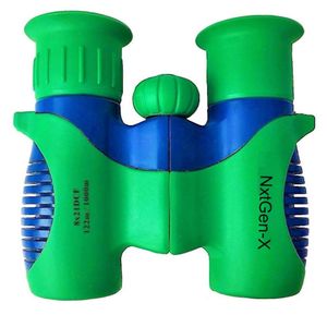 NextGen-X - Prismáticos para niños, 8 x 21, a prueba de golpes, de alta resolución y ópticos reales para caza, camping, observación de pájaros y sende