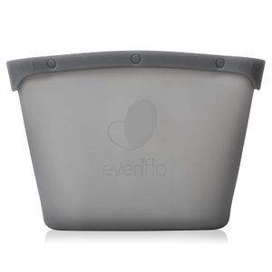 Evenflo - Bolsa de silicona para desinfección, color gris