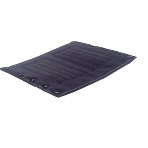 Vinilo de tapicería de asiento de silla de ruedas, color negro, Negro