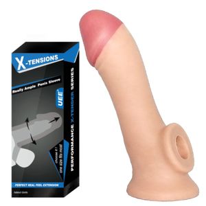 La UEE increíble Big Fat Dick – Ride on Colossus polla cincha Enhancer penis-extender Sleeve penis-extension