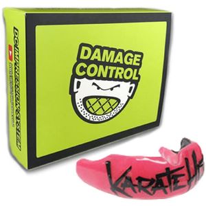 Daños Control protectores bucales Simple texto Protector bucal