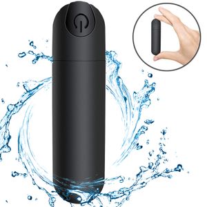 Mini masajeador de dedos recargable con 10 patrones, mano inalámbrica impermeable masaje varita para músculos espalda cuello pies hombro