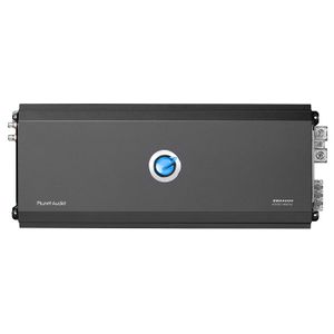 Planet Audio Big Bang Amplificador Clase D 4000 W Max 1 Ohm estable con pomo de bajo, BB4000.1, 1