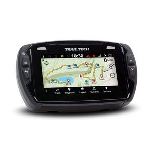 Trail Tech Voyager Pro GPS Speedometer Gauge UTV ATV MX Tracker Navigation System 4 pulgadas TFT LCD pantalla táctil manos libres Bluetooth