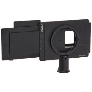 Fotodiox vizelex rhinocam para cámaras Canon EOS con lente Hasselblad V para imágenes en formato medio Stitching de cambio