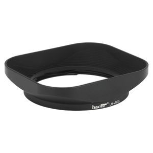 Haoge LH-VM35 Bayonet Metal Square Lens Hood Shade Compatible with Voigtlander Nokton Aspherical ASPH 40mm f/1.2 VM, 35mm f1.2 VM, 50mm f1.2 VM Leica