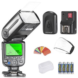 Neewer – nw-565 EXC Kit de E-TTL Speedlite Esclavo para Canon 5d ii 7d, 30d, 40d, 50d, EOS 300d 350d 400d 1000d 500d 550d 600d 700d 100d 1100d/Rebel X