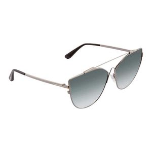 Tom Ford jacquelyn-02 TF 563 Col. 14 x brillante luz Rutenio/Azul Espejo