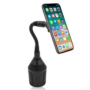 Leagway - Soporte magnético para copa de coche para iPhone X 8 8+ 7 7 Plus 6S 6 Plus 5S, Samsung Galaxy S8 S7 S6 Edge S5 Note 7 8 5, Nexus 5/4