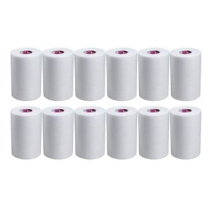 9.8 foot MEDIPORE paño suave cinta quirúrgica – 6" de ancho x 10 yards Roll, 12