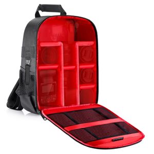 JC Wolf Mochila para DSLR, 1.378 in SLR y 9" Tablet (Canon Nikon Sony Fuji Pentax) Inserto totalmente extraíble para mochila de viaje Incluye una fund