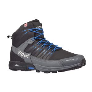 Inov-8 Roclite 335 - Zapatillas de running unisex, color negro y azul