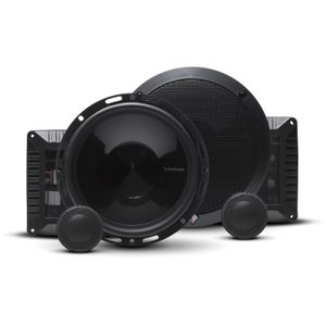 Rockford Fosgate T1650-S Sistema de altavoces de componentes de 6.0 in