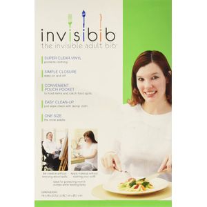 invisibib/vinilo transparente babero