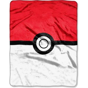 Manta de seda Pokemon Pokeball Oversized