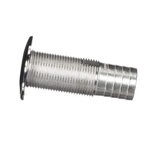 Attwood Thru-Hull recta de longitud estándar con espinas de acero inoxidable