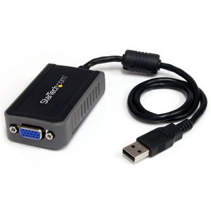 tetc Cable SuperSpeed USB 3.0 a VGA Tarjeta Gráfica de Vídeo Display Adaptador externo para Windows 7 8, Gris