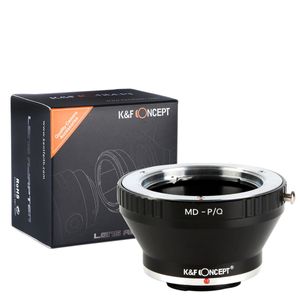 K & F Concept Adaptador de montaje del lente Minolta (Sr/MD/MC) SLR lente para Pentax Q PQ P/Q, Q-S1, Q10 Q7 Monte cámara sin espejo