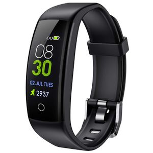 ELEGIANT 2019 Versión más reciente Color Pantalla Fitness Tracker HR, IPX7 Impermeable Actividad Trackers Reloj con Pulsómetro y Monitor de Sueño, Ban