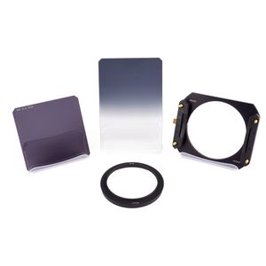 Formatt-Hitech 100 mm Mixto, densidad neutra, resina Starter Kit con adaptador de 95 mm)