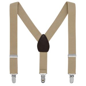 kid N' me Boys And Girls Kids Toddlers and baby Adjustable Elastic Solid Suspenders