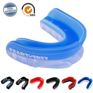 Protector bucal deportivo para niños, jóvenes y adultos