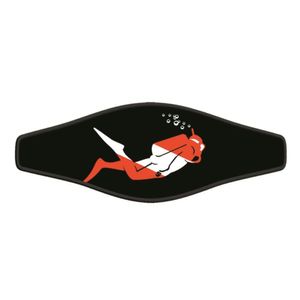 Innovador Máscara de buceo Correa Wrapper, talla única
