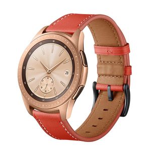 Aresh - Correa de repuesto para Samsung Galaxy Watch (1.654 in), 0.787 in de ancho, con hebilla de acero inoxidable, compatible con Samsung Galaxy Wat