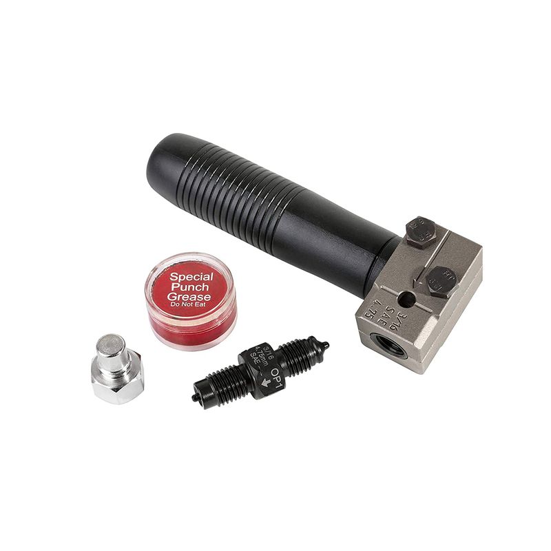 ARES 180133/16Inch Double Flaring Tool Includes Flaring Tool, Double Ended Op1/Op2 Punch