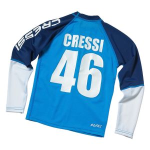 Cressi Young de manga larga Rash Guard, Boys Girls Rash Guard para natación, buceo, surf – cressi: Calidad Desde 1946