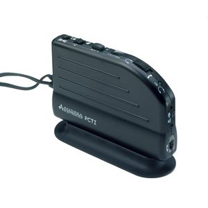 Andrea Electronics C1 – 1020700 – 1 modelo pcti – 3 way computadora personal interfaz de teléfono, 3 Vías conmutación de un Andrea auriculares a un PC