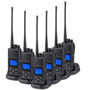 Samcom FPCN30A - Radio de 2 vías de largo alcance, 20 canales, walkie talkie de hasta 5 millas, recargable, radio de mano para actividades al aire lib
