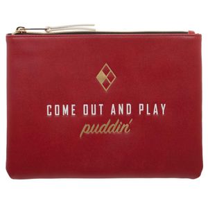 Harley Quinn Estuche para lápices Harley Quinn Accesorio Harley Quinn Monedero