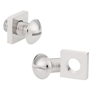 Tornillo y tornillo tuerca de Silvertone Gemelos de Cuff-Daddy