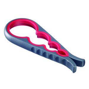 Westmark 10482270 - Abridor de tapa, 9.0 in, color gris y rojo